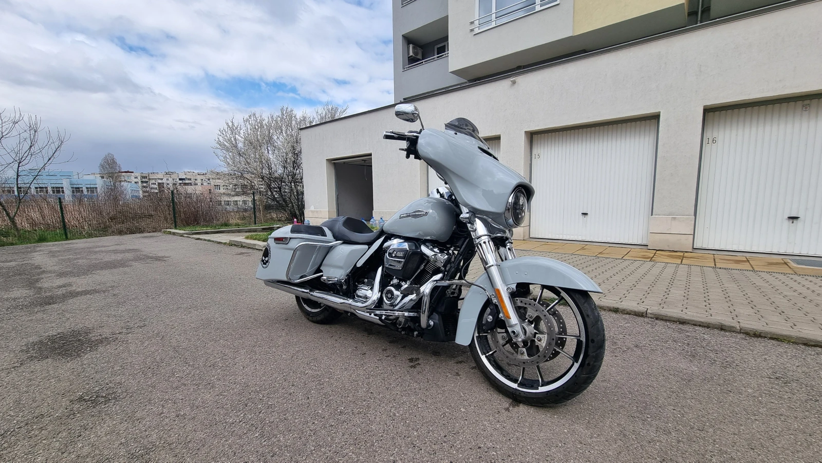 Harley-Davidson Touring Street Glide