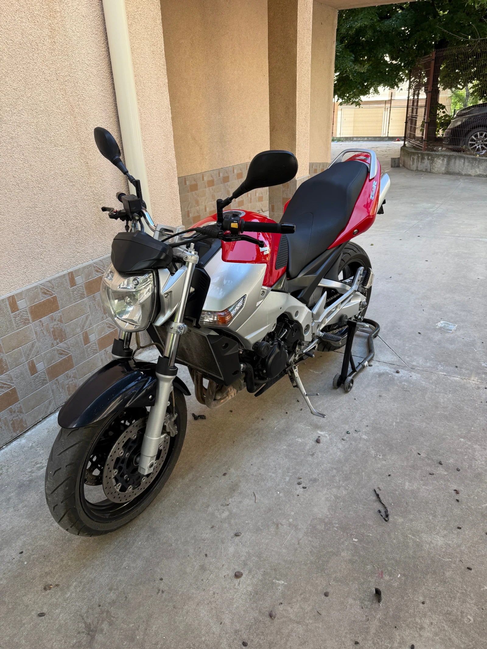 Suzuki Gsr GSR 600