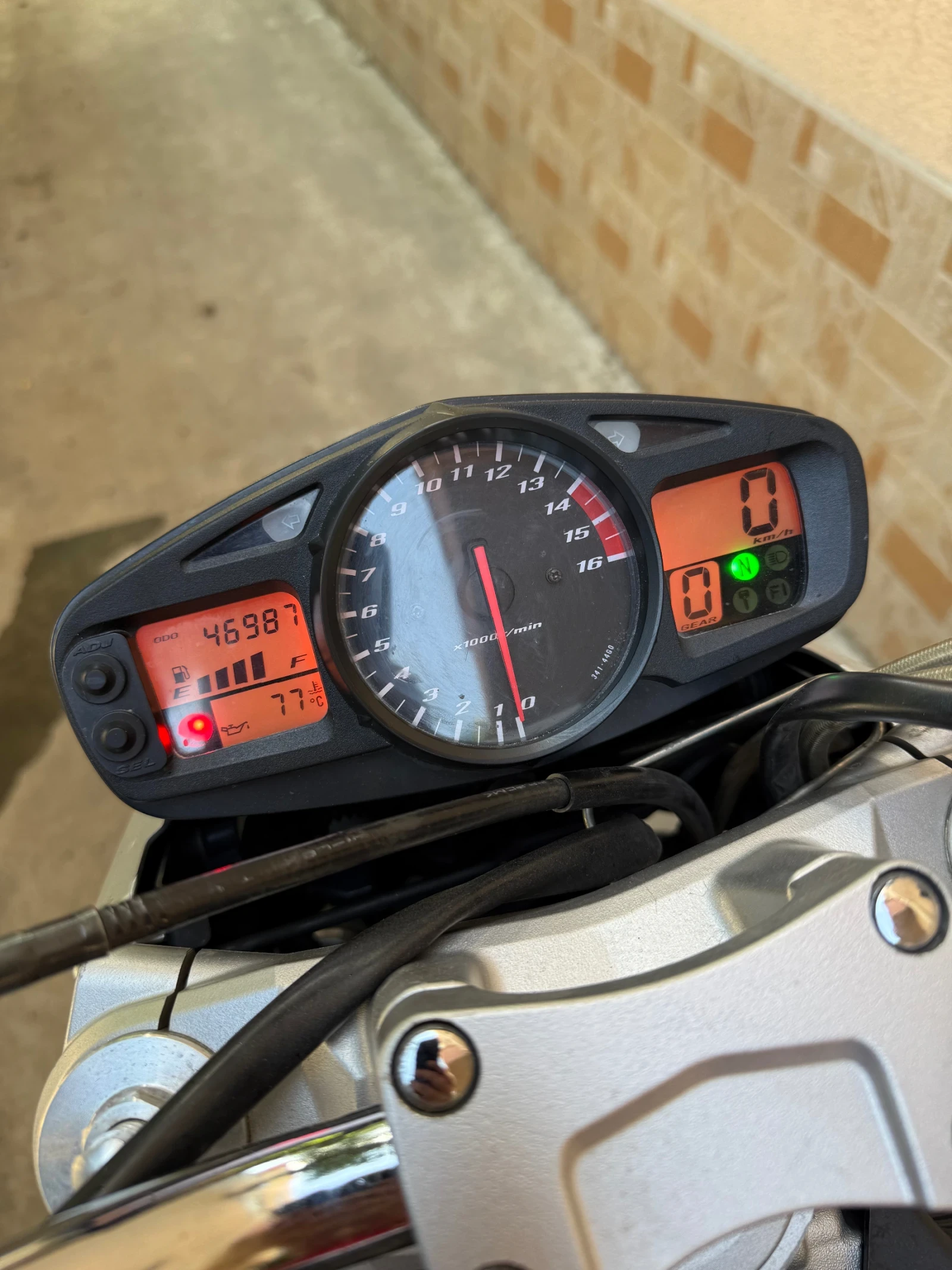 Suzuki Gsr GSR 600, снимка 5 - Мотоциклети и мототехника - 54462237