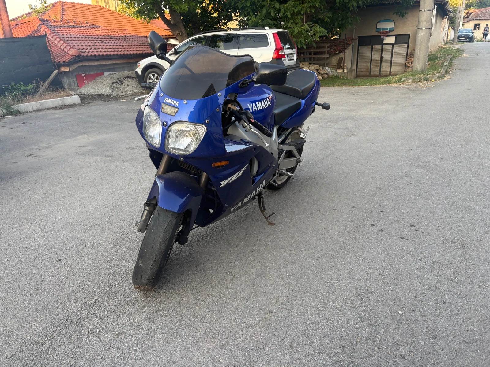 Yamaha Yzf 750R, снимка 2 - Мотоциклети и мототехника - 54991193