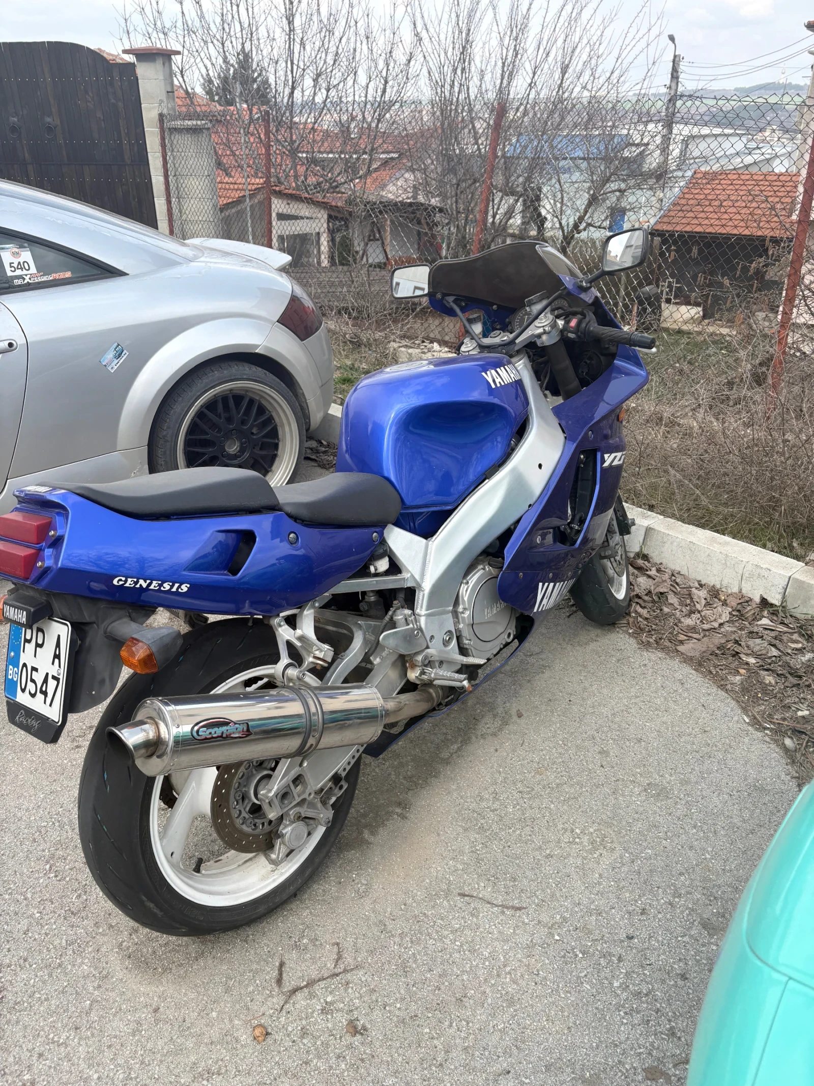Yamaha Yzf 750R, снимка 3 - Мотоциклети и мототехника - 54562688