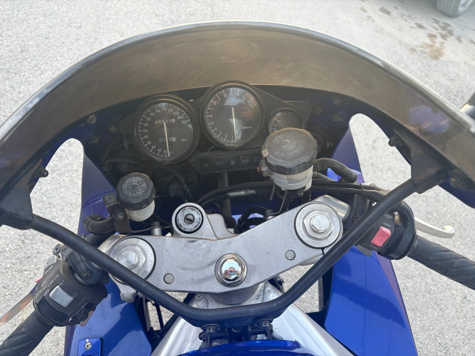 Yamaha Yzf 750R, снимка 5 - Мотоциклети и мототехника - 54991193