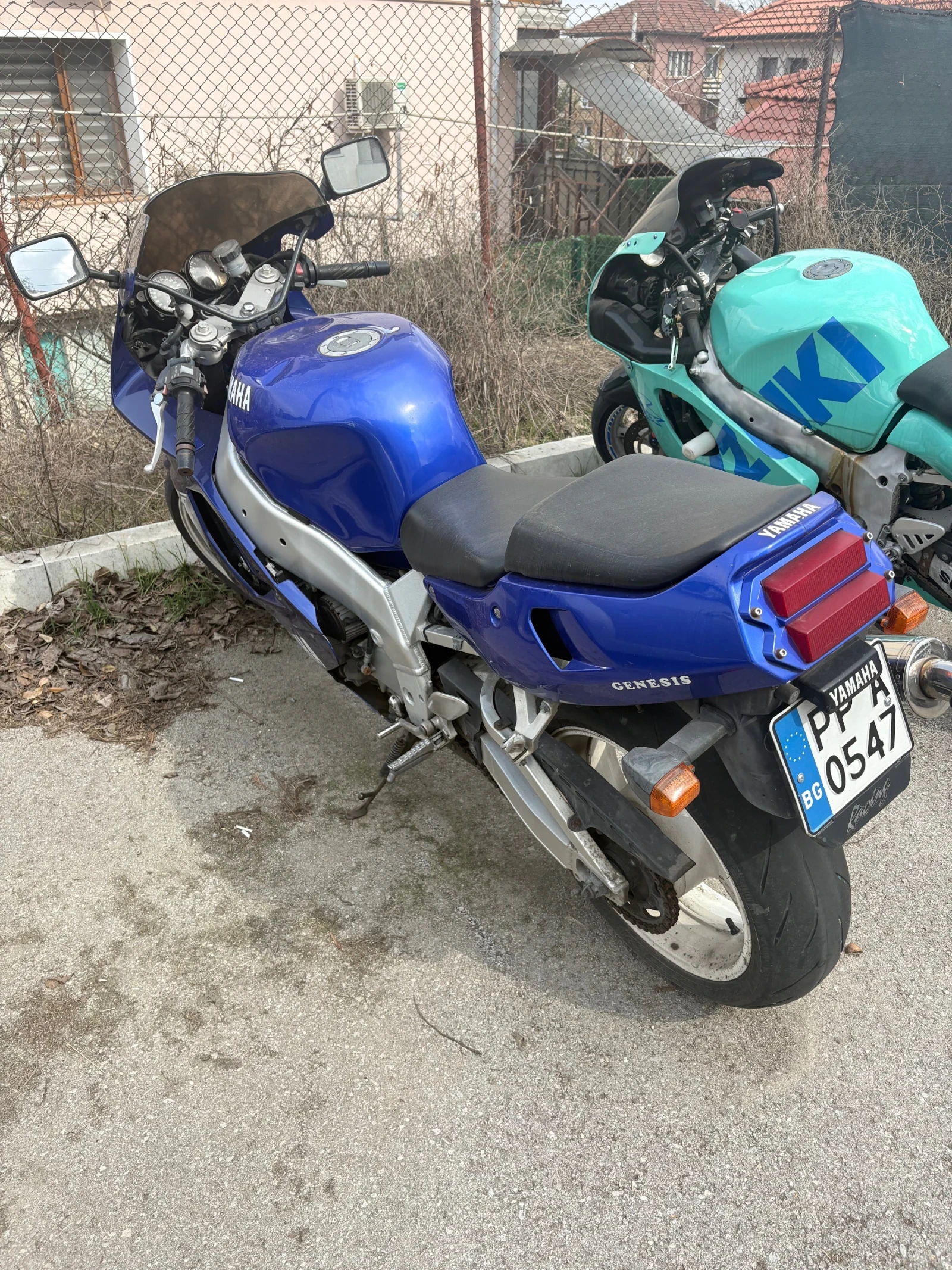 Yamaha Yzf 750R, снимка 2 - Мотоциклети и мототехника - 54562688