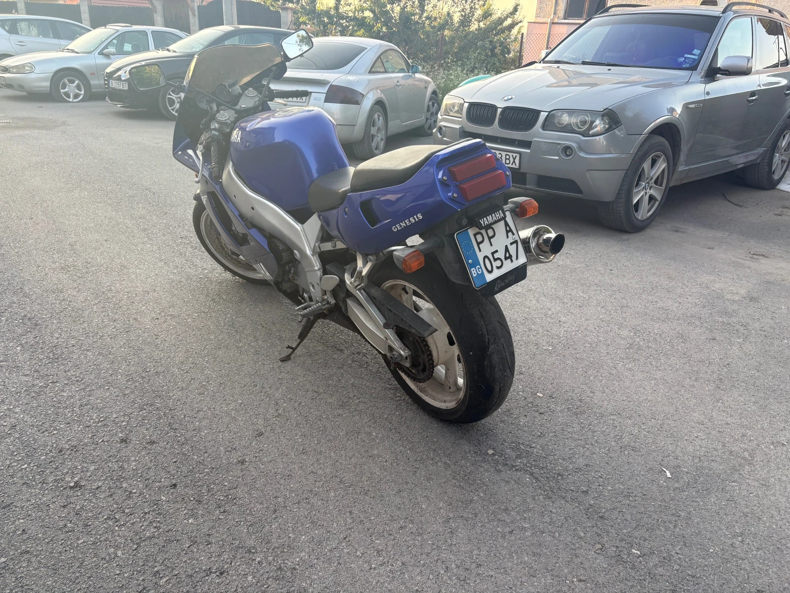 Yamaha Yzf 750R, снимка 4 - Мотоциклети и мототехника - 54991193