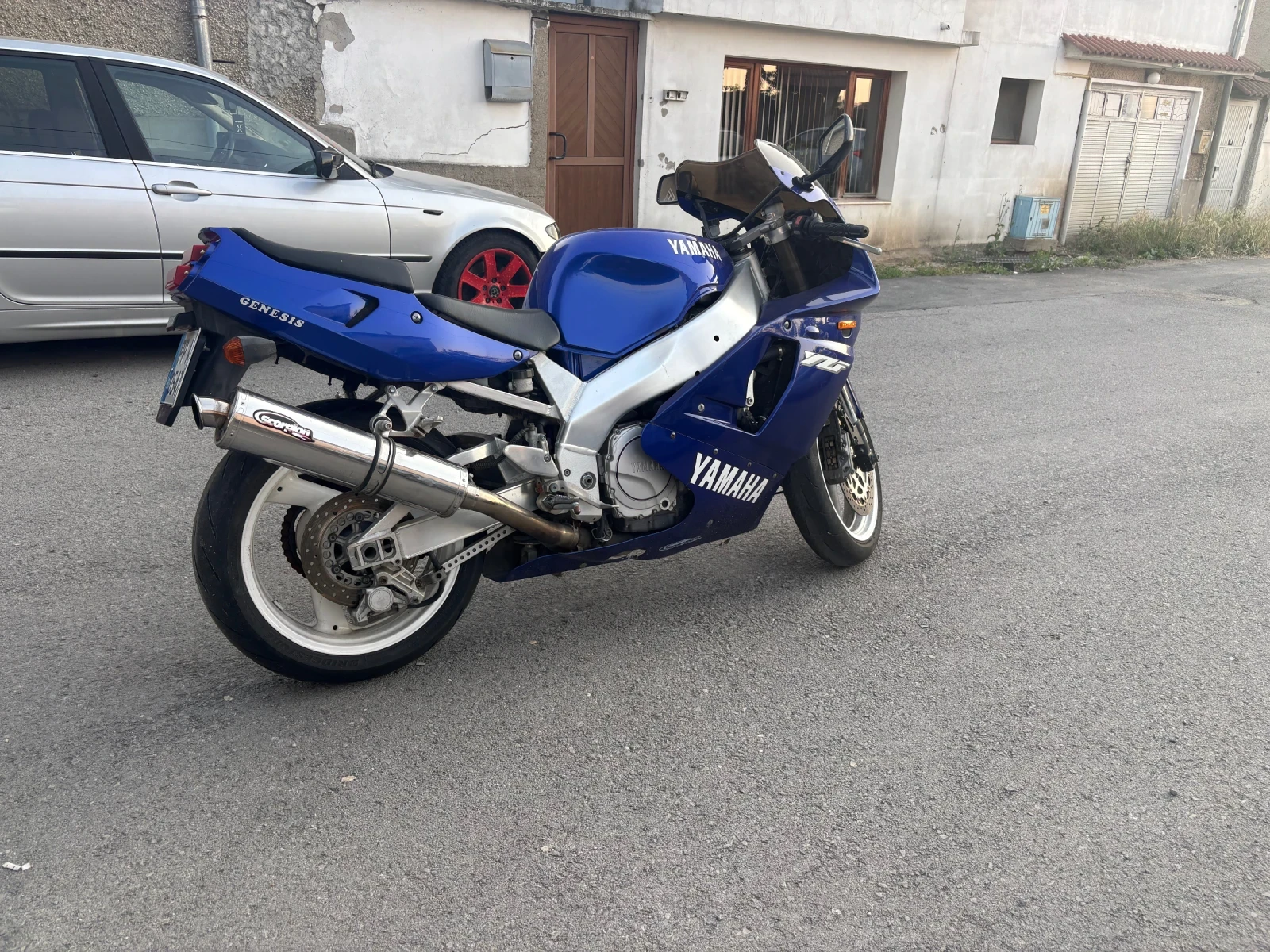 Yamaha Yzf 750R, снимка 3 - Мотоциклети и мототехника - 54991193