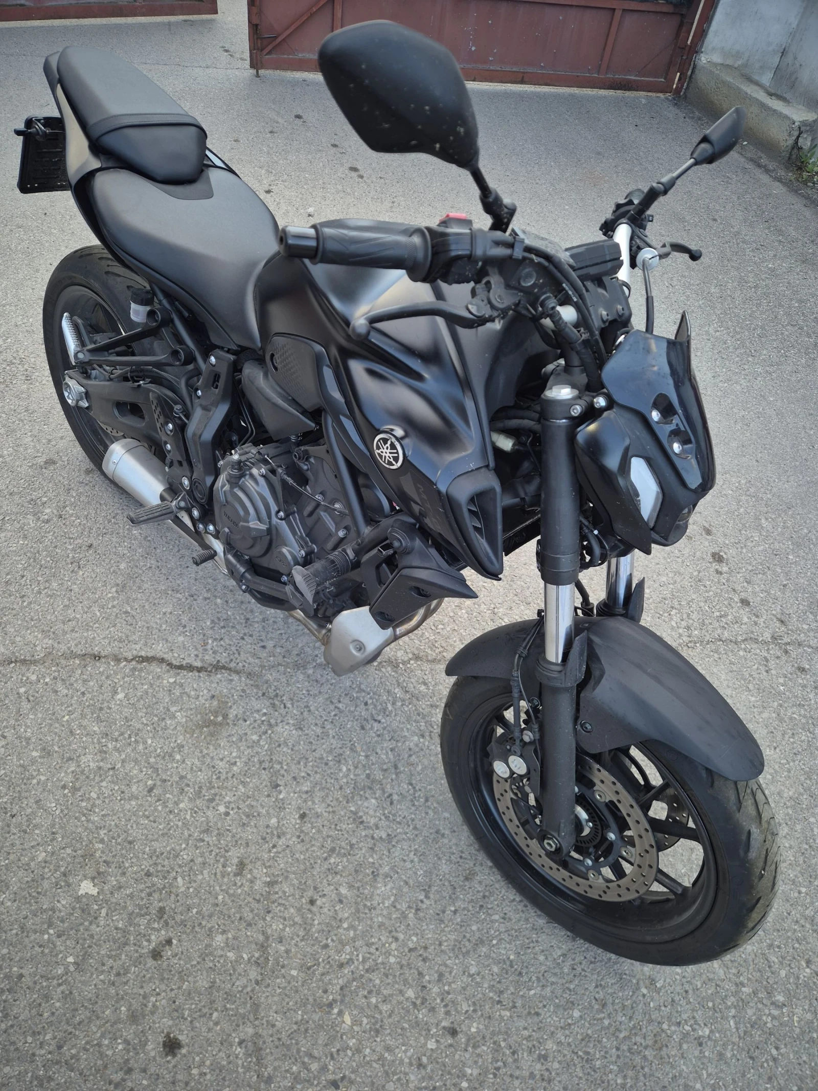 Yamaha Mt-07