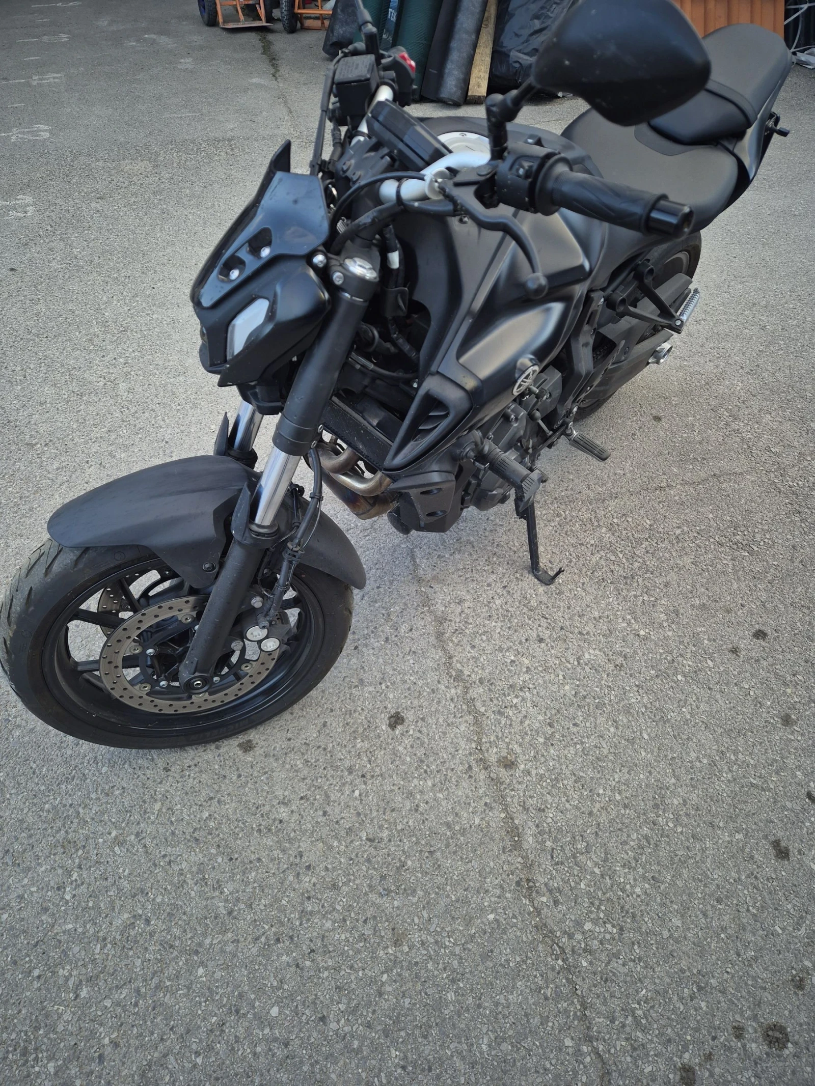 Yamaha Mt-07, снимка 2 - Мотоциклети и мототехника - 54714810