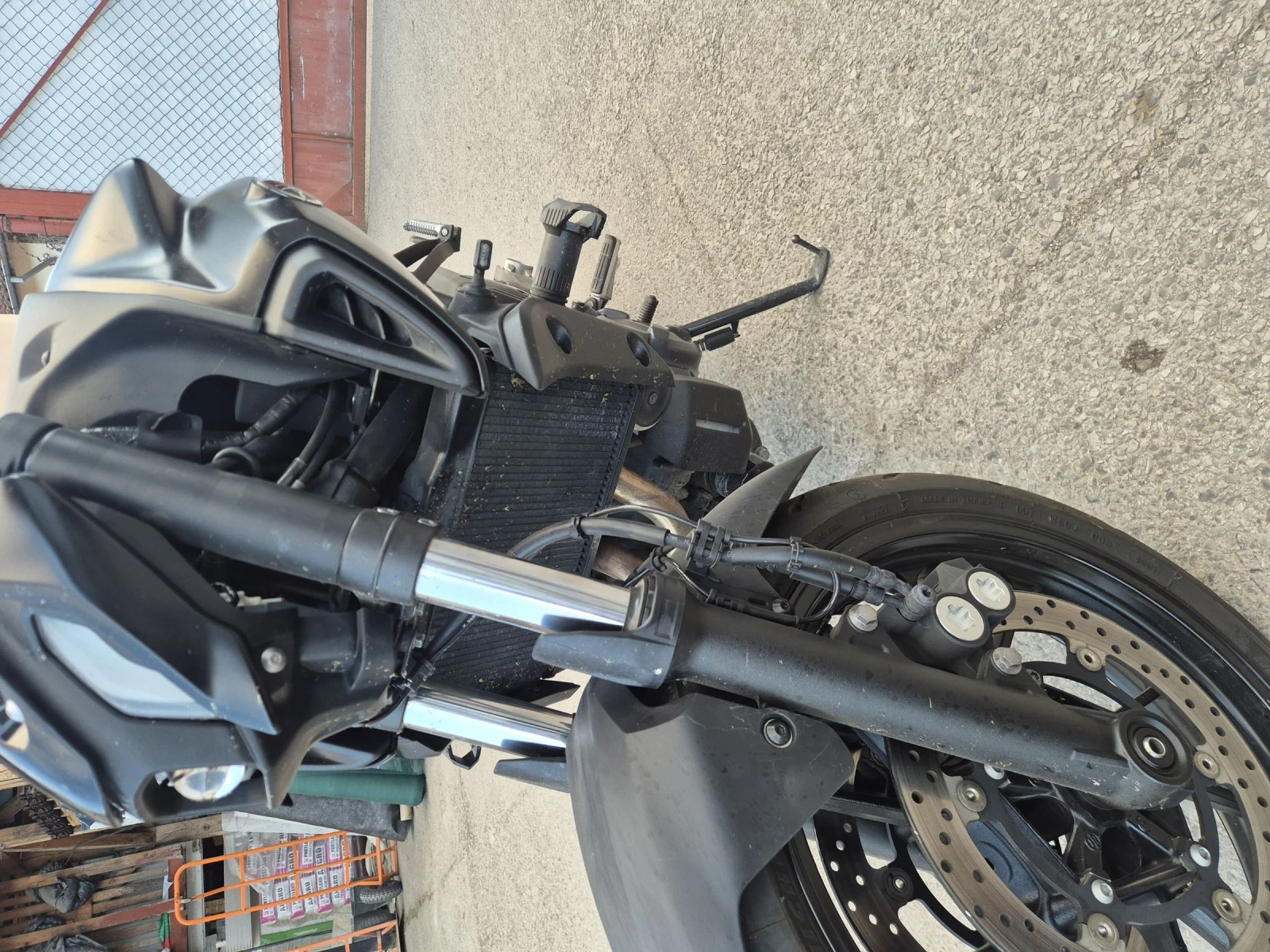 Yamaha Mt-07, снимка 8 - Мотоциклети и мототехника - 54714810