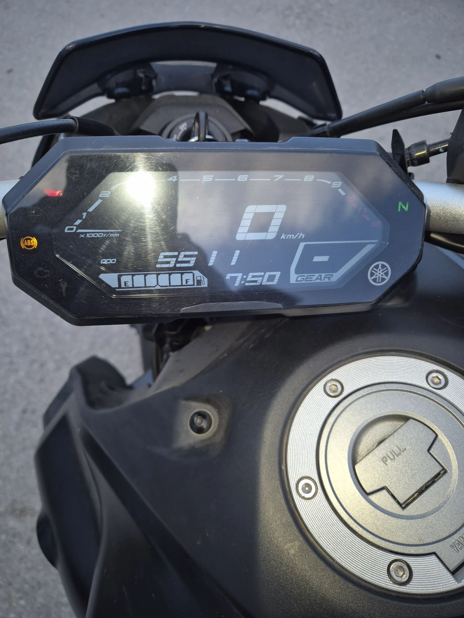 Yamaha Mt-07, снимка 3 - Мотоциклети и мототехника - 54714810