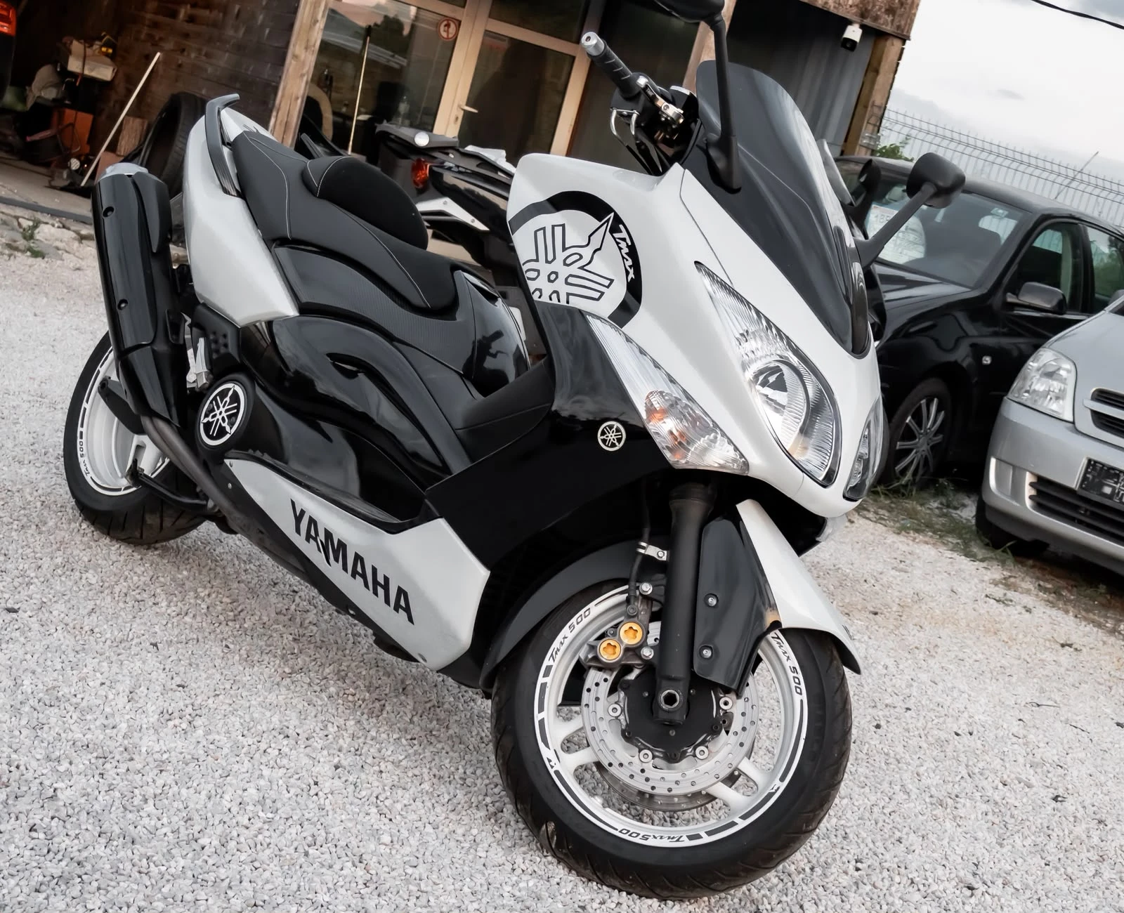 Yamaha T-max 500i J-costa