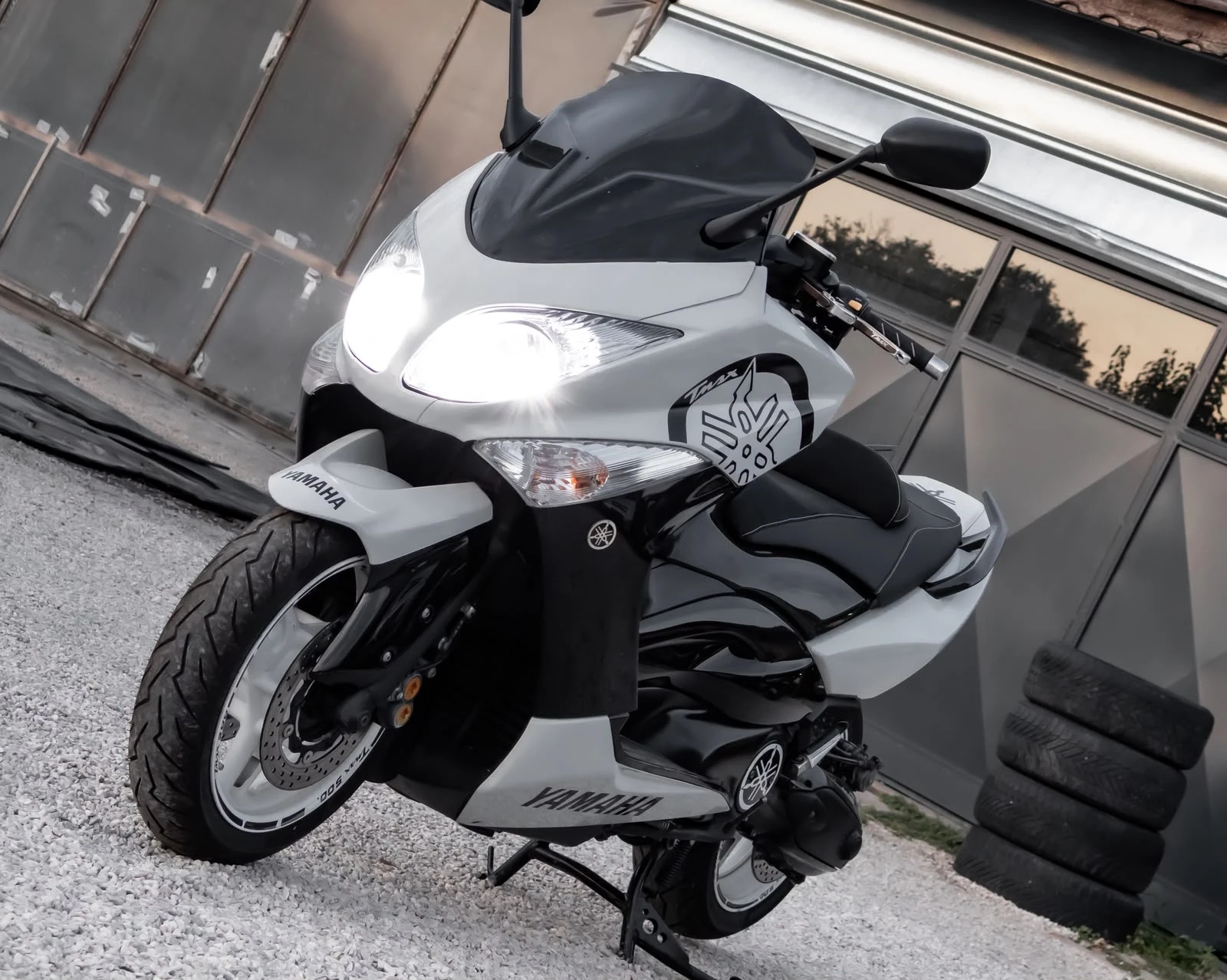 Yamaha T-max 500i J-costa, снимка 7 - Мотоциклети и мототехника - 55104644