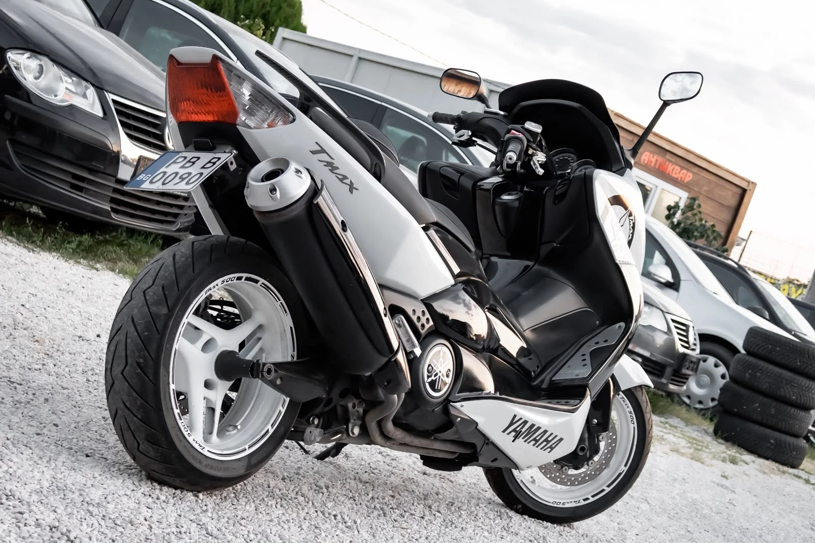 Yamaha T-max 500i J-costa, снимка 4 - Мотоциклети и мототехника - 55104644