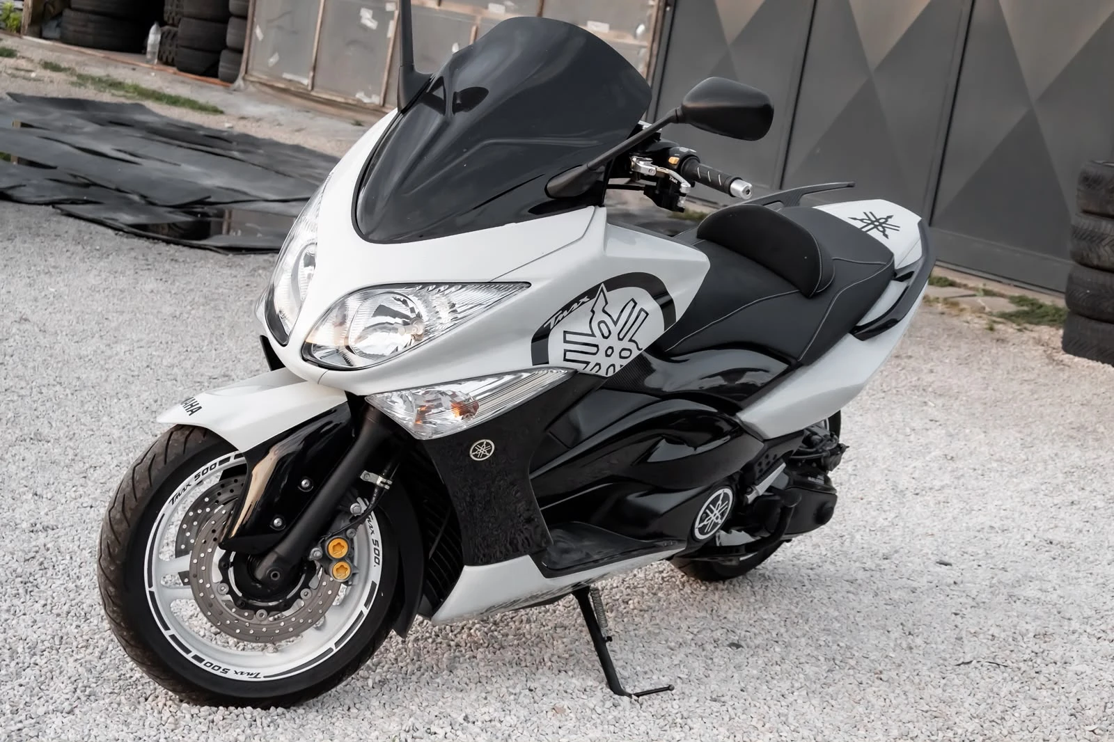 Yamaha T-max 500i J-costa, снимка 5 - Мотоциклети и мототехника - 55104644