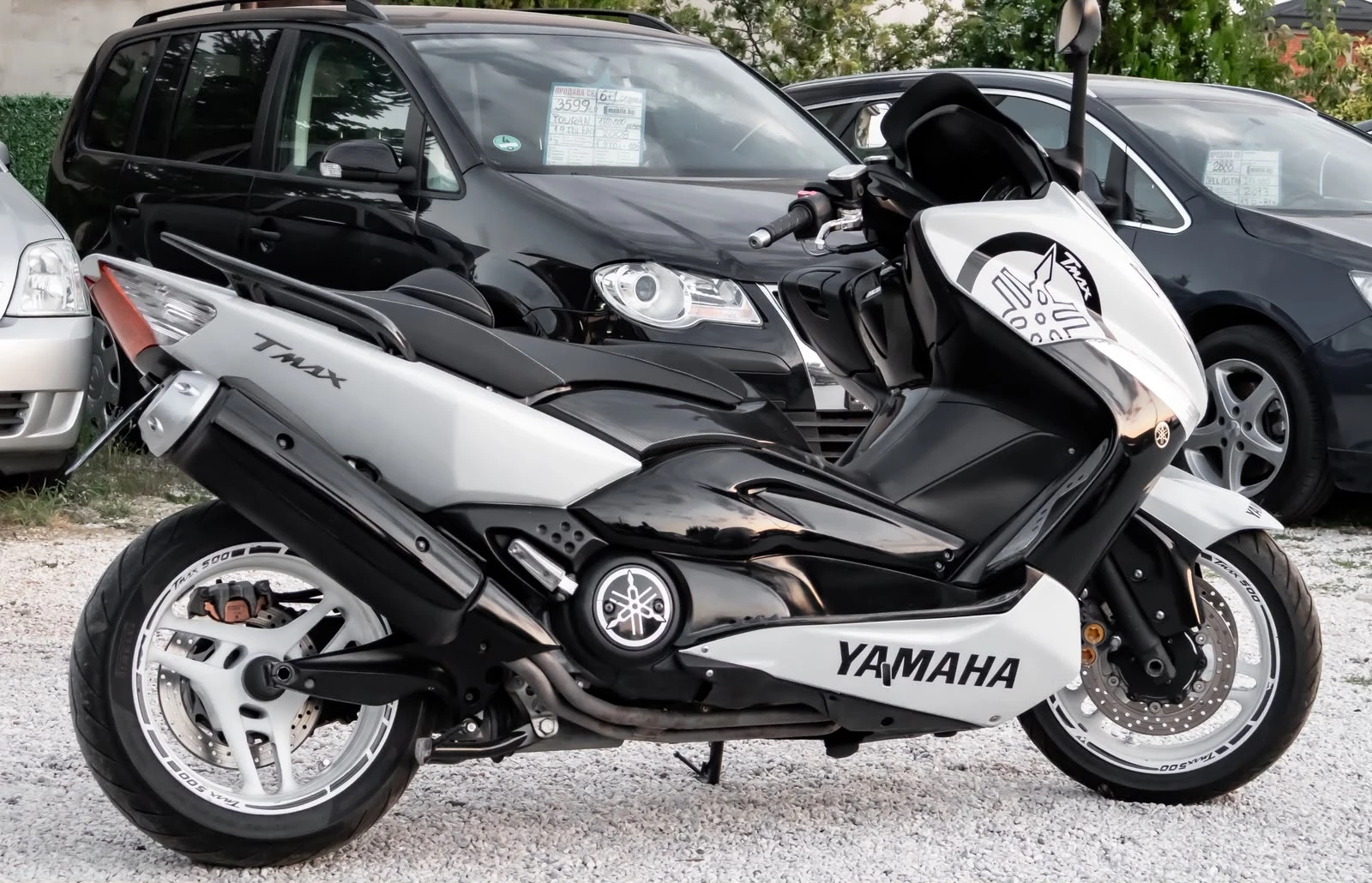 Yamaha T-max 500i J-costa, снимка 2 - Мотоциклети и мототехника - 55104644