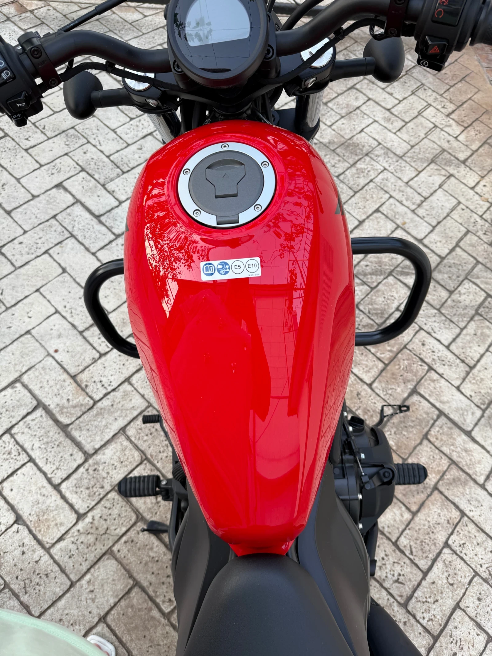 Honda Rebel CMX 500 A, снимка 3 - Мотоциклети и мототехника - 55302853