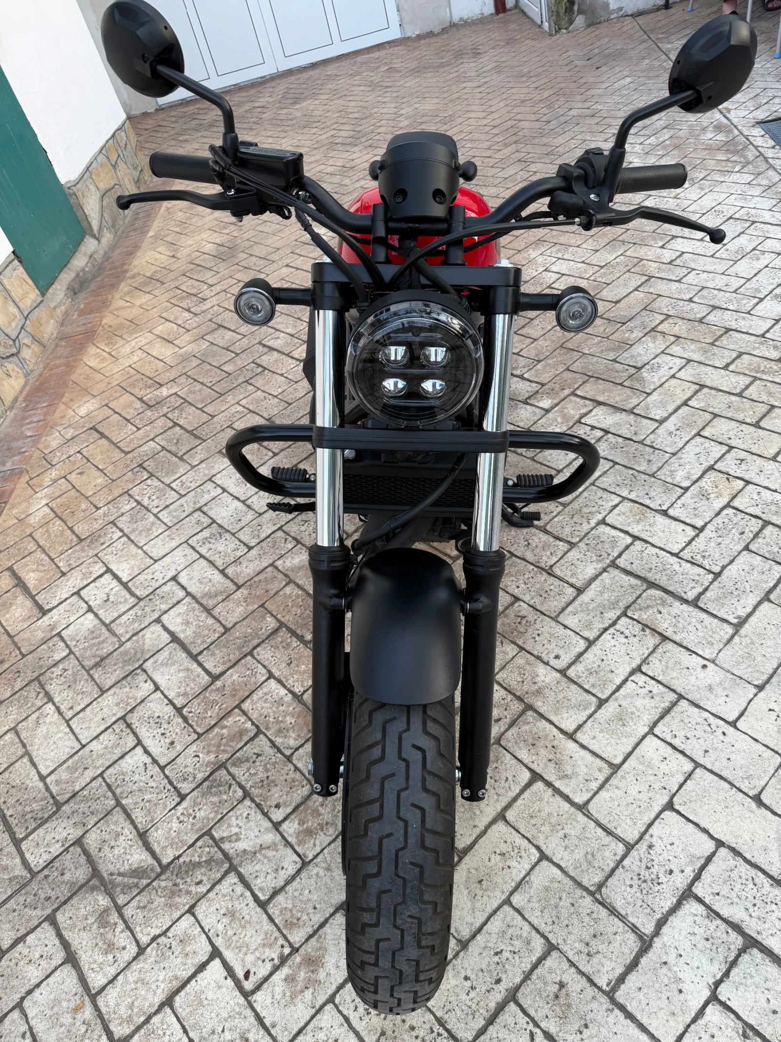 Honda Rebel CMX 500 A, снимка 5 - Мотоциклети и мототехника - 55302853