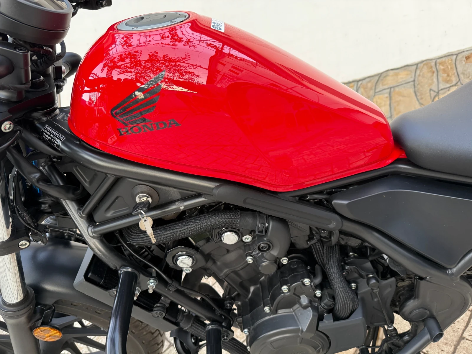 Honda Rebel CMX 500 A, снимка 4 - Мотоциклети и мототехника - 55302853