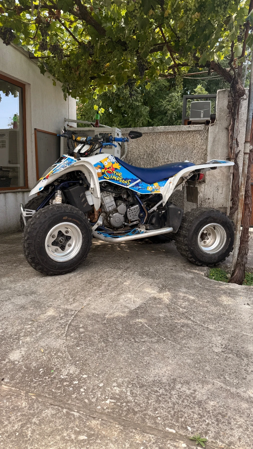 Suzuki LS LTZ 400, снимка 2 - Мотоциклети и мототехника - 55422781