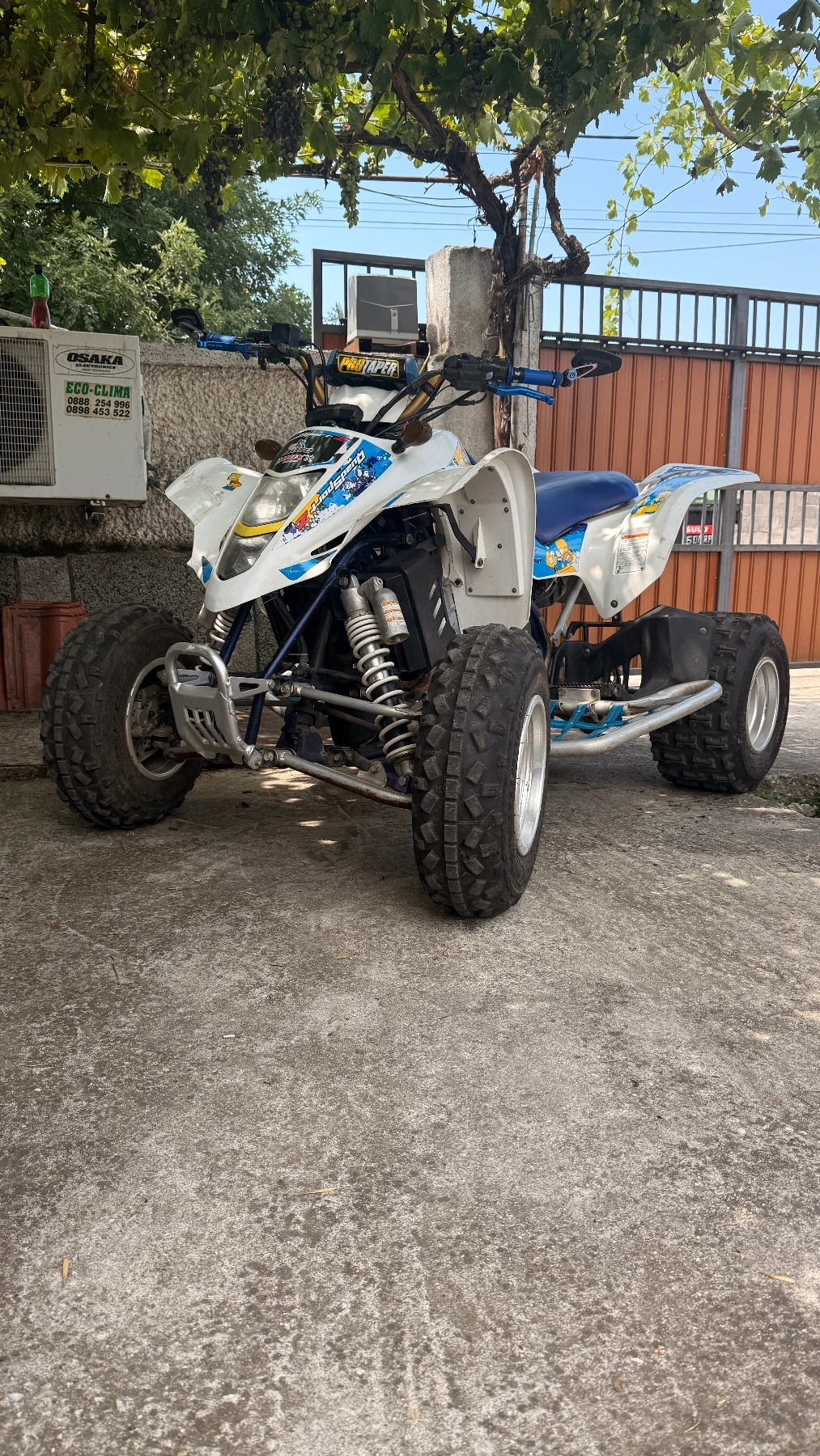 Suzuki LS LTZ 400