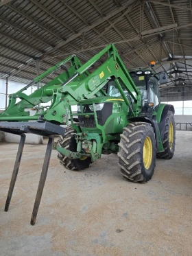 Трактор John Deere 6140 r, снимка 2