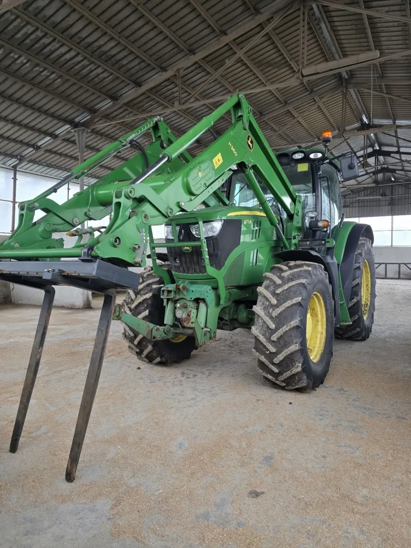 Трактор John Deere 6140 r, снимка 2 - Селскостопанска техника - 52630803