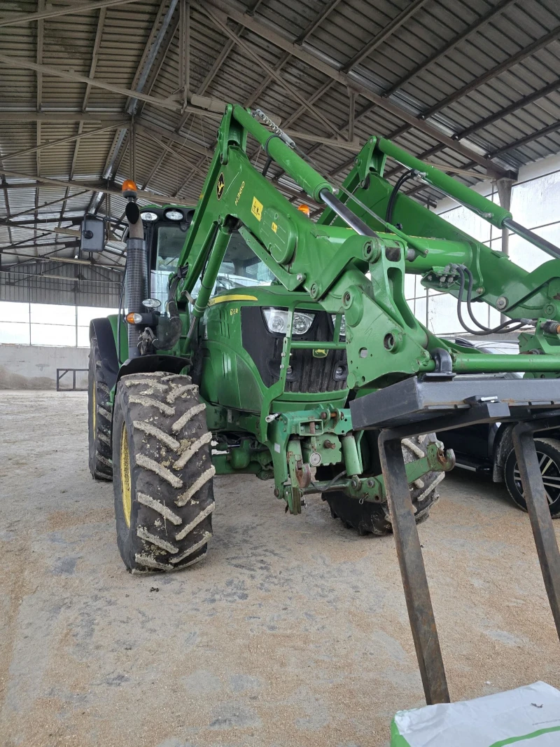 Трактор John Deere 6140 r, снимка 3 - Селскостопанска техника - 52630803