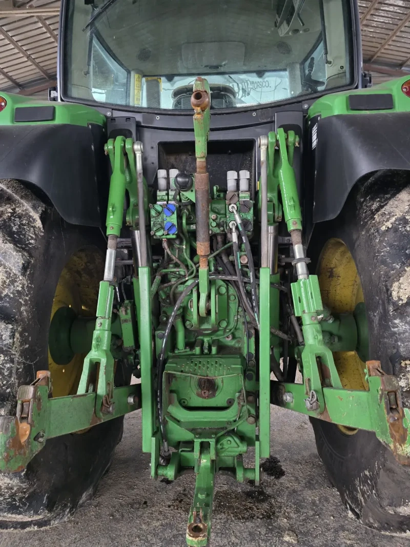Трактор John Deere 6140 r, снимка 4 - Селскостопанска техника - 52630803