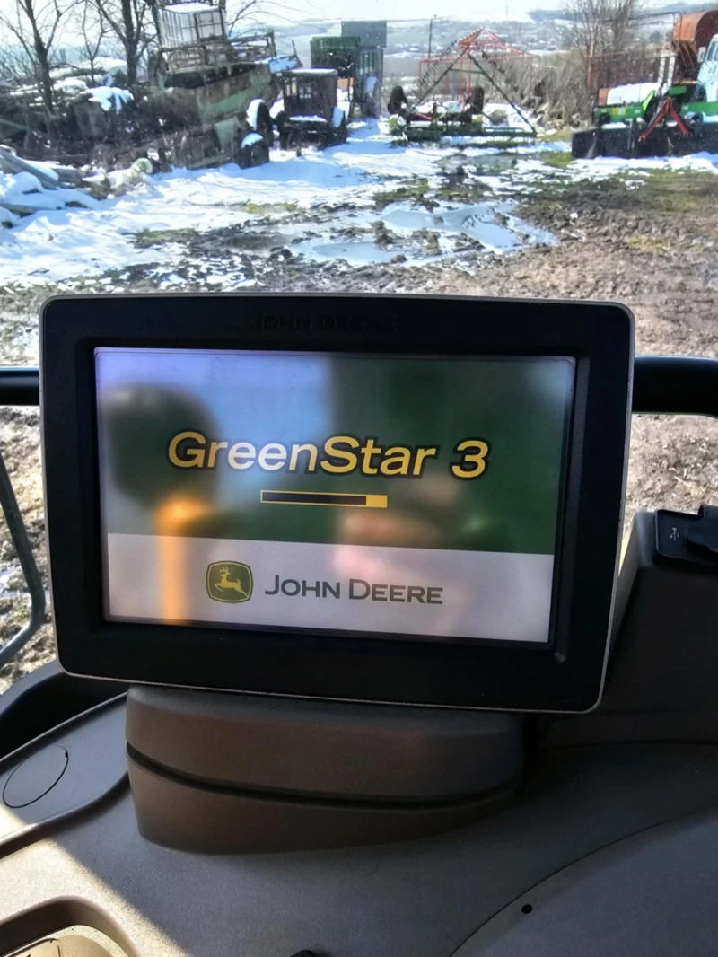 Трактор John Deere 6140 r, снимка 5 - Селскостопанска техника - 52630803