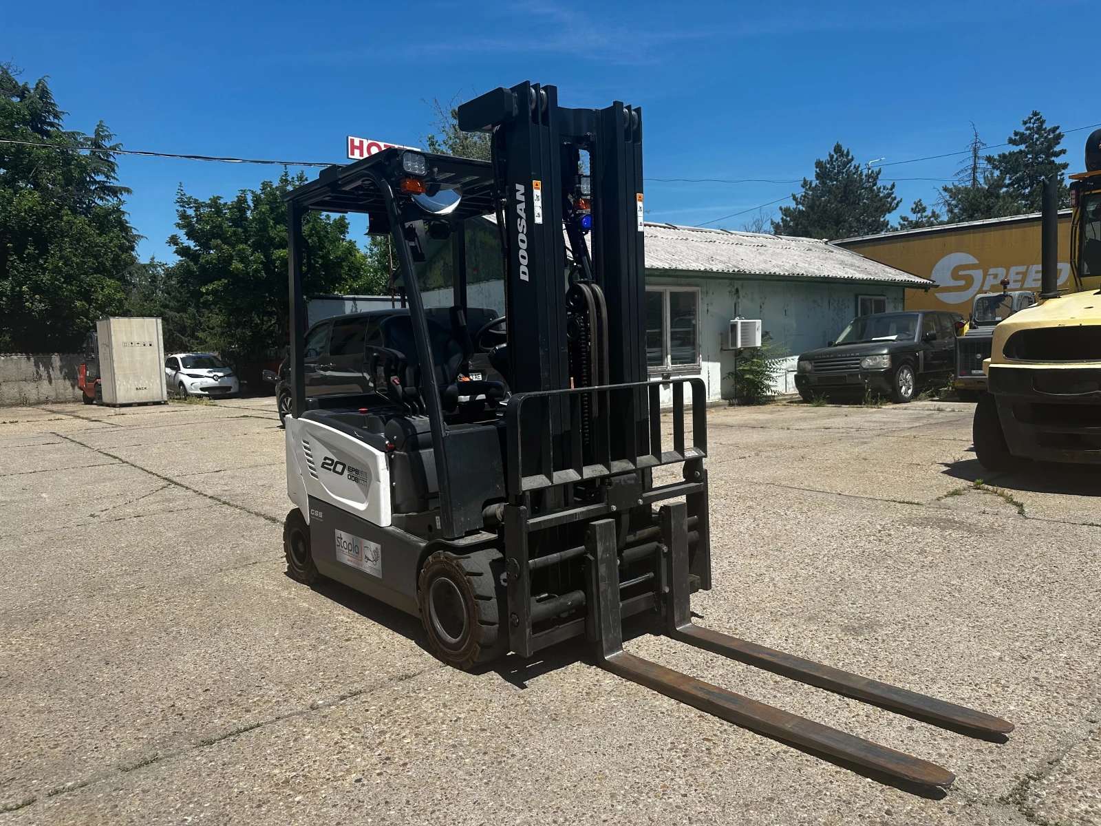 Електрокар DOOSAN 48V/690Ah, снимка 7 - Индустриална техника - 54868459
