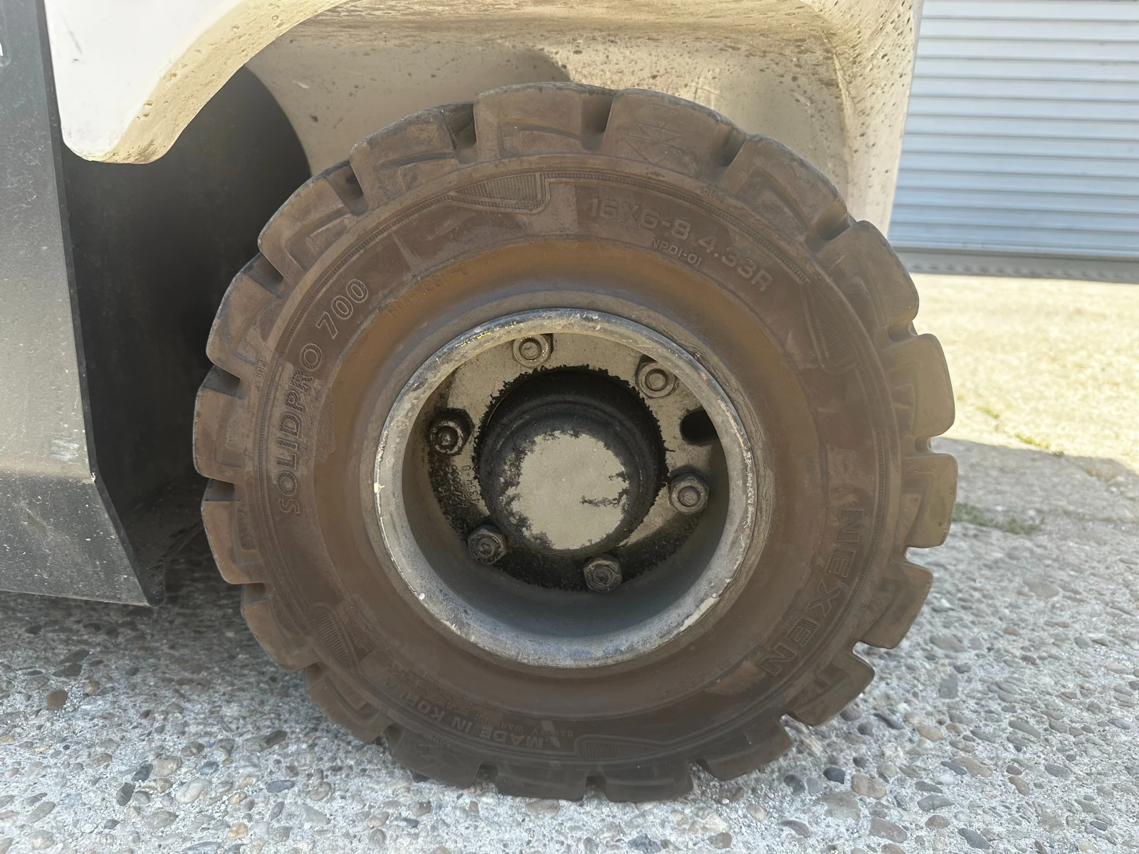 Електрокар DOOSAN 48V/690Ah, снимка 12 - Индустриална техника - 54868459