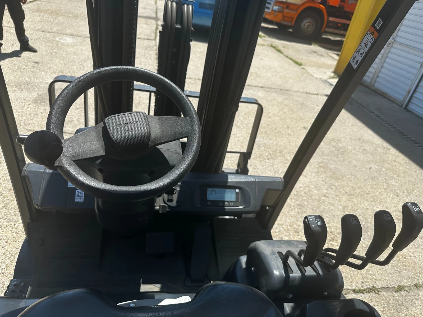 Електрокар DOOSAN 48V/690Ah, снимка 11 - Индустриална техника - 54868459