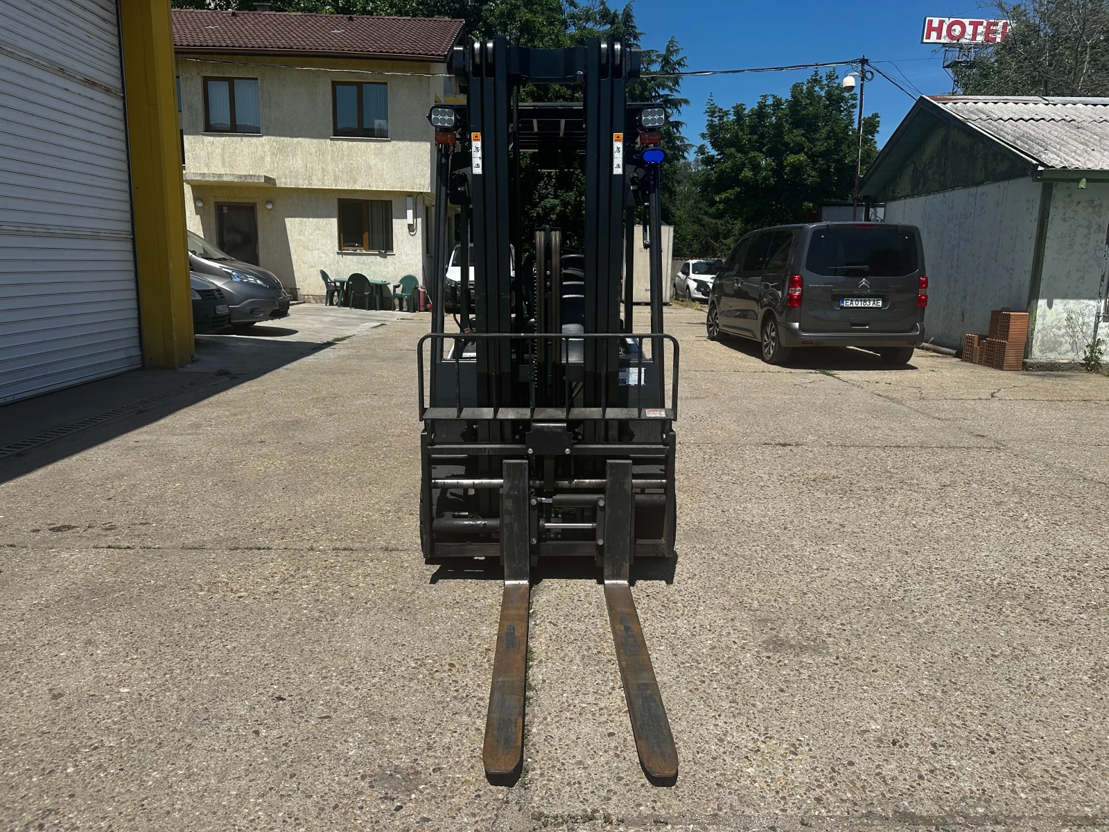 Електрокар DOOSAN 48V/690Ah, снимка 8 - Индустриална техника - 54868459