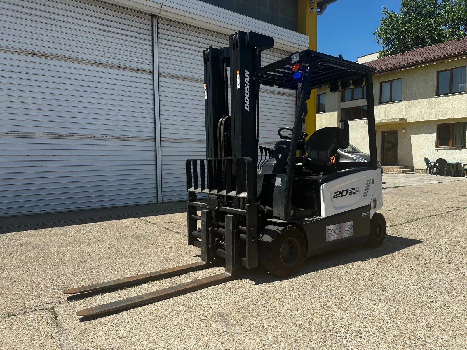 Електрокар DOOSAN 48V/690Ah