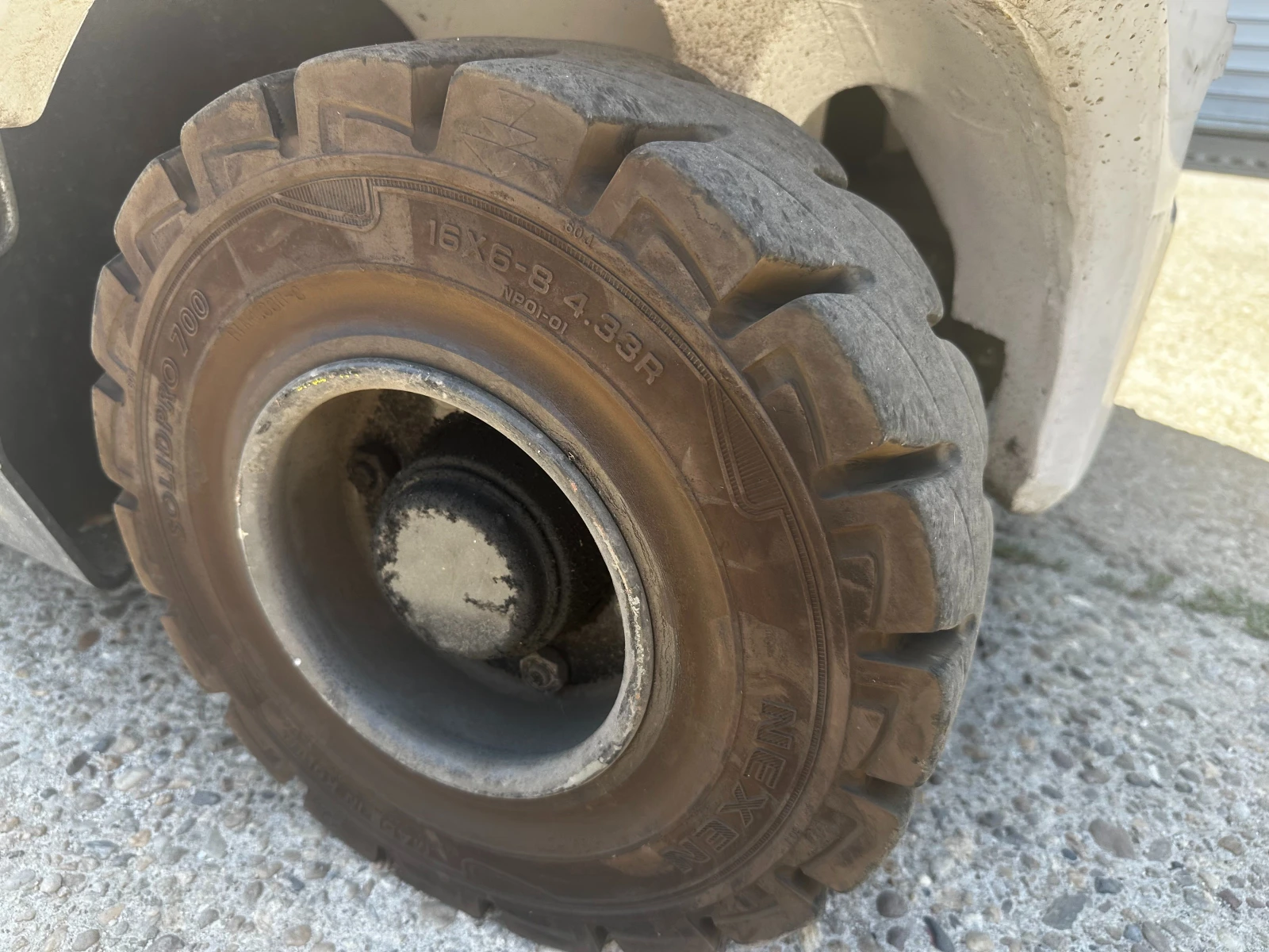 Електрокар DOOSAN 48V/690Ah, снимка 13 - Индустриална техника - 54868459
