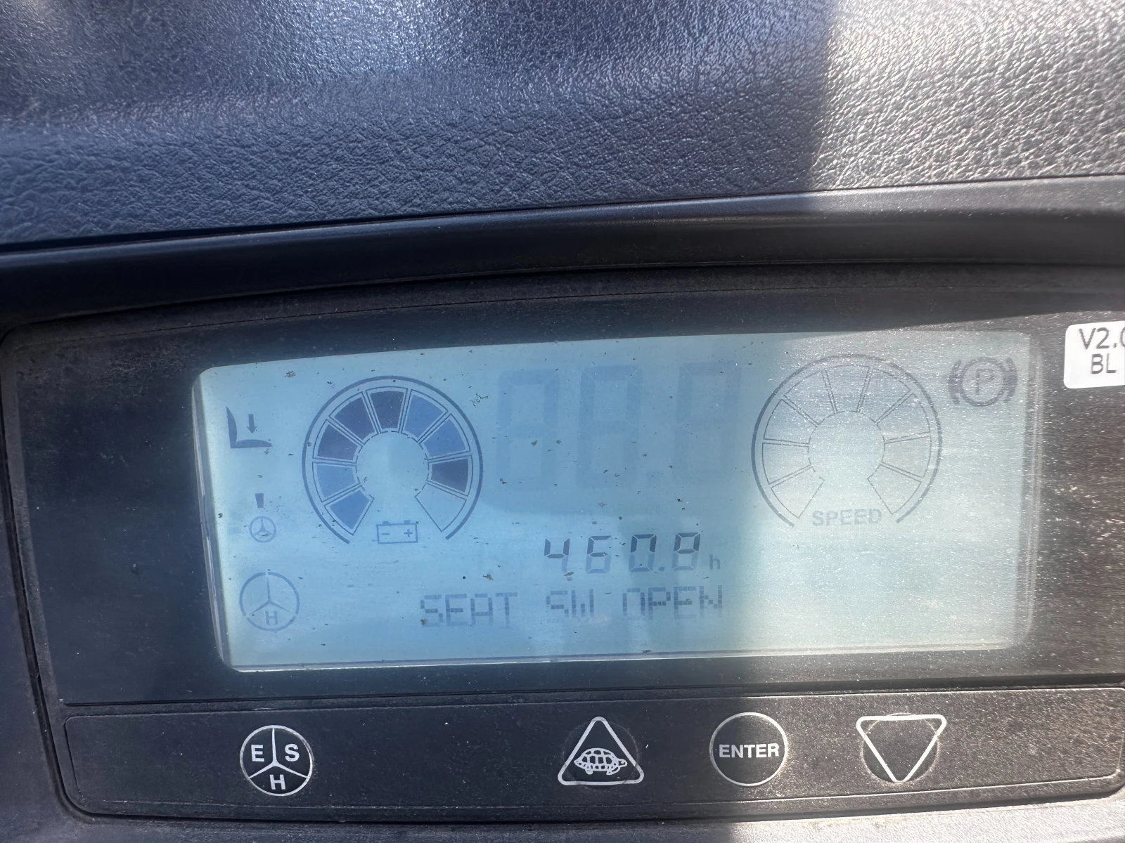 Електрокар DOOSAN 48V/690Ah, снимка 16 - Индустриална техника - 54868459