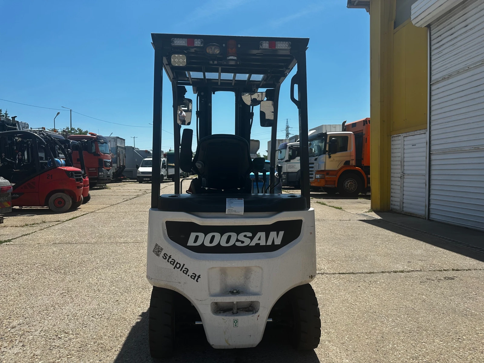 Електрокар DOOSAN 48V/690Ah, снимка 3 - Индустриална техника - 54868459