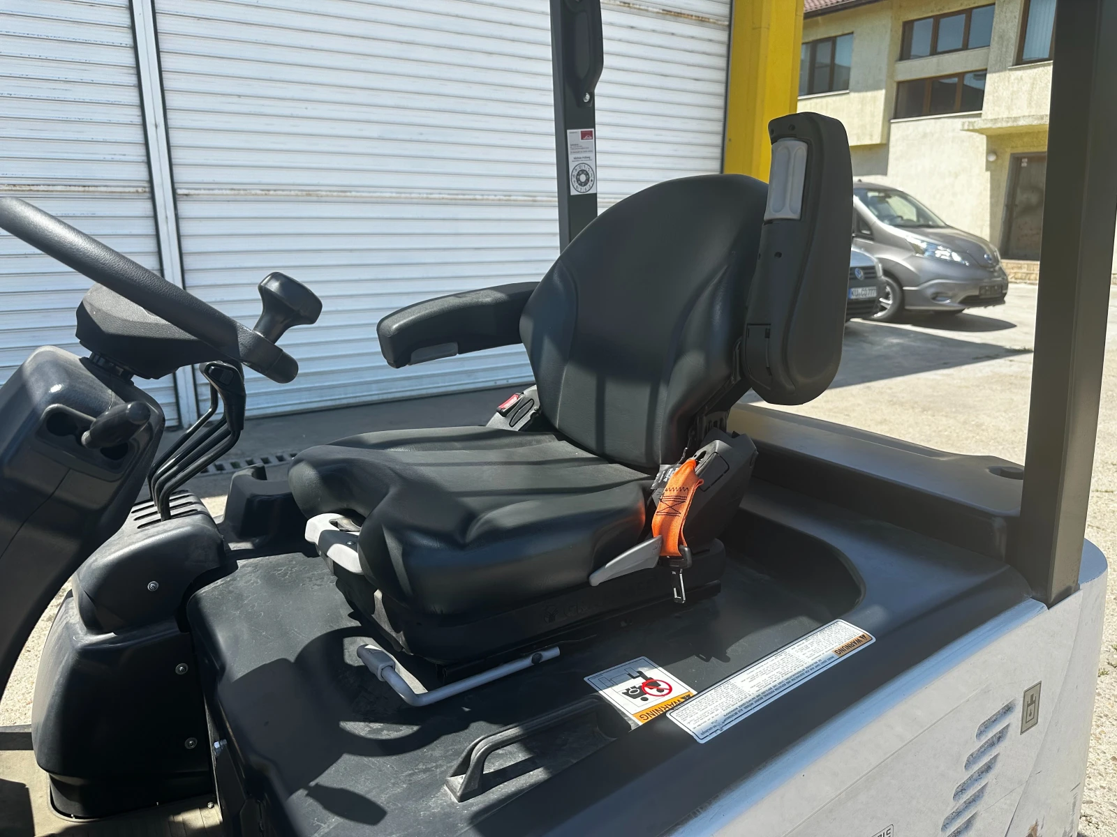 Електрокар DOOSAN 48V/690Ah, снимка 10 - Индустриална техника - 54868459