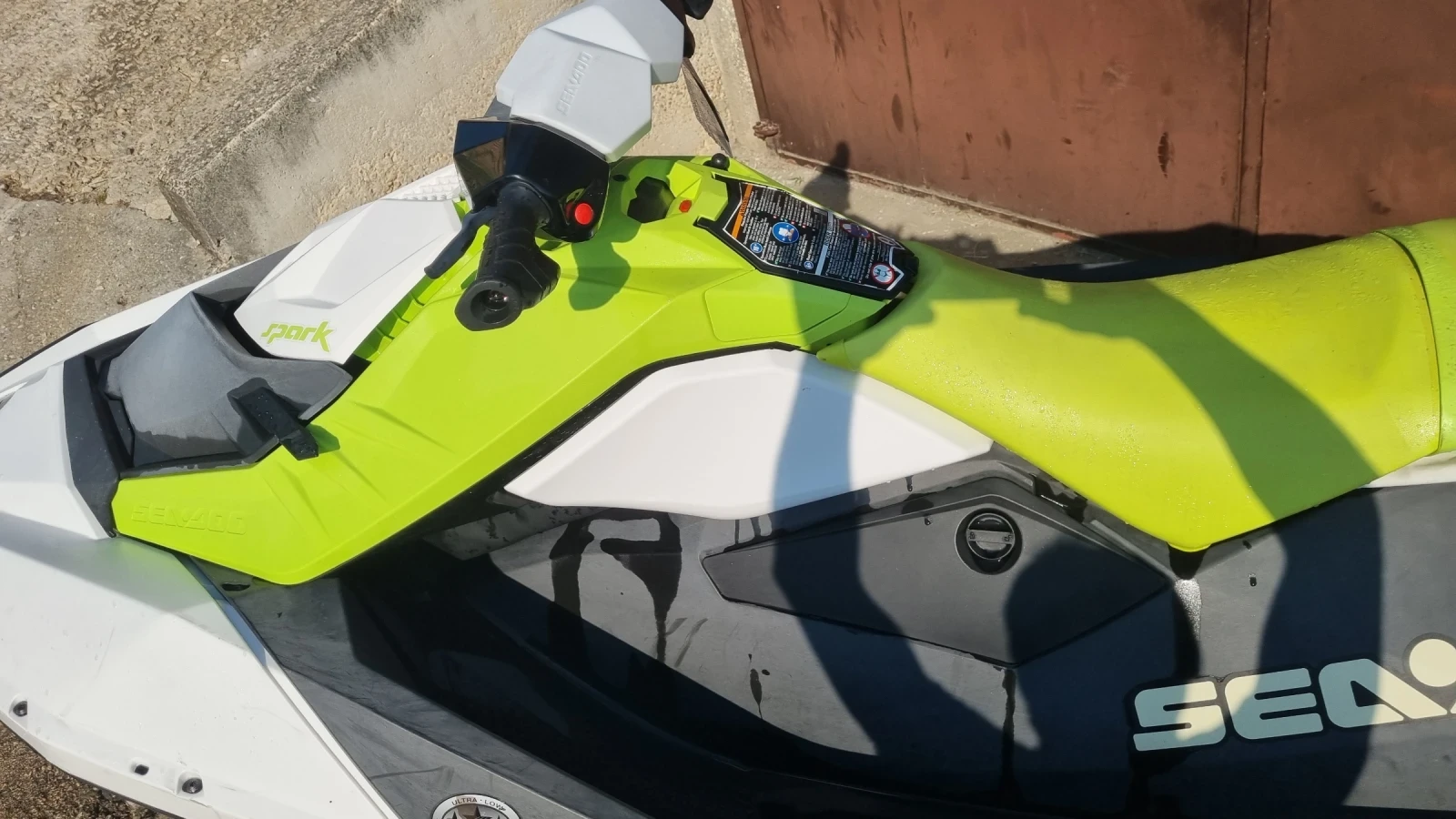 Джет Bombardier Sea Doo Trixx