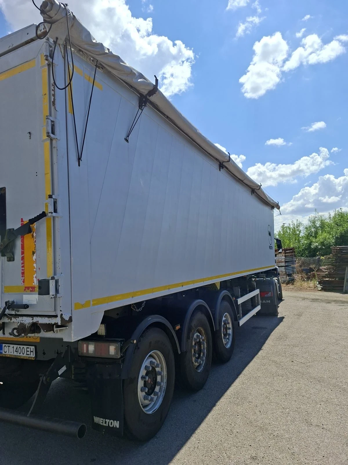 Полуремарке Wielton NW-3, снимка 4 - Ремаркета - 55165495