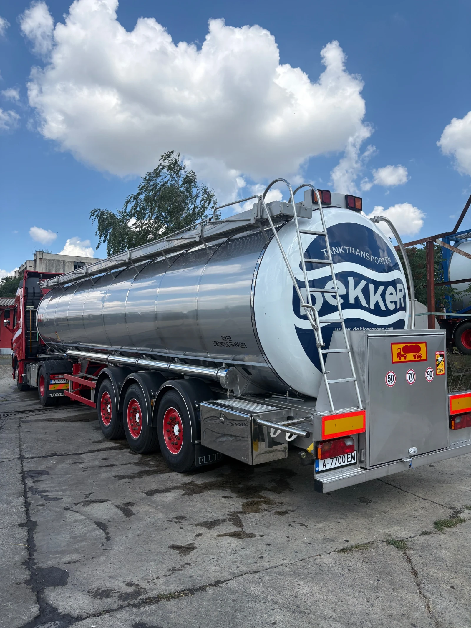 Полуремарке Други fluid, снимка 4 - Ремаркета - 55249346