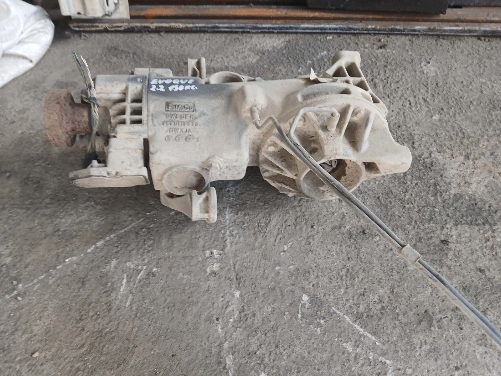 BH52-4N053-AD заден Диференцял Lend Rover Evoque 2.2 150кс., снимка 4 - Части - 55842624