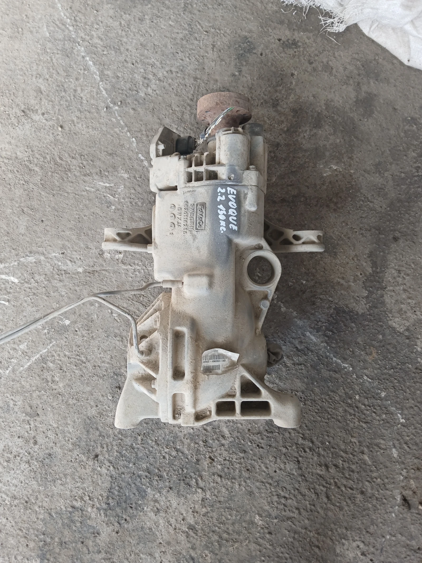 BH52-4N053-AD заден Диференцял Lend Rover Evoque 2.2 150кс.