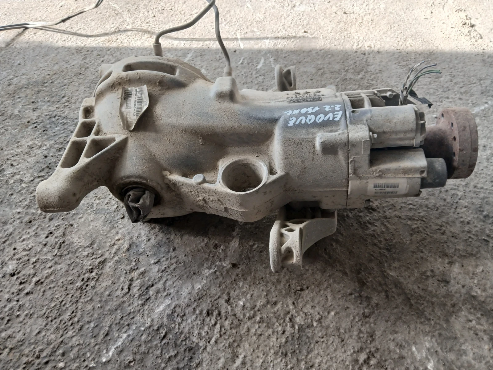 BH52-4N053-AD заден Диференцял Lend Rover Evoque 2.2 150кс., снимка 3 - Части - 55842624