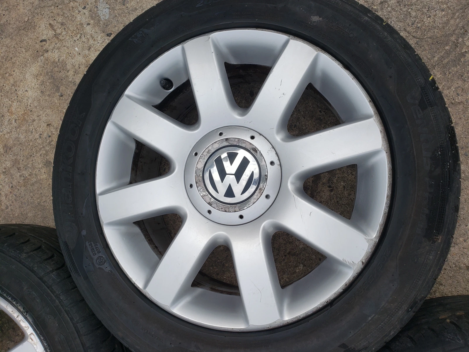 Джанти за VW, снимка 5 - Гуми и джанти - 54939895