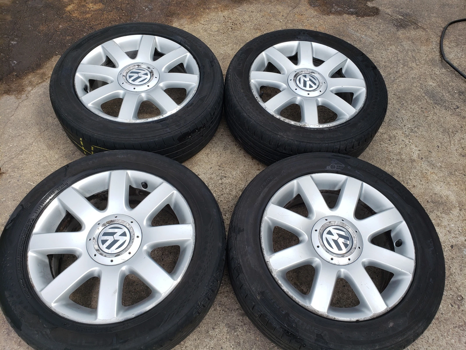 Джанти за VW, снимка 3 - Гуми и джанти - 54939895