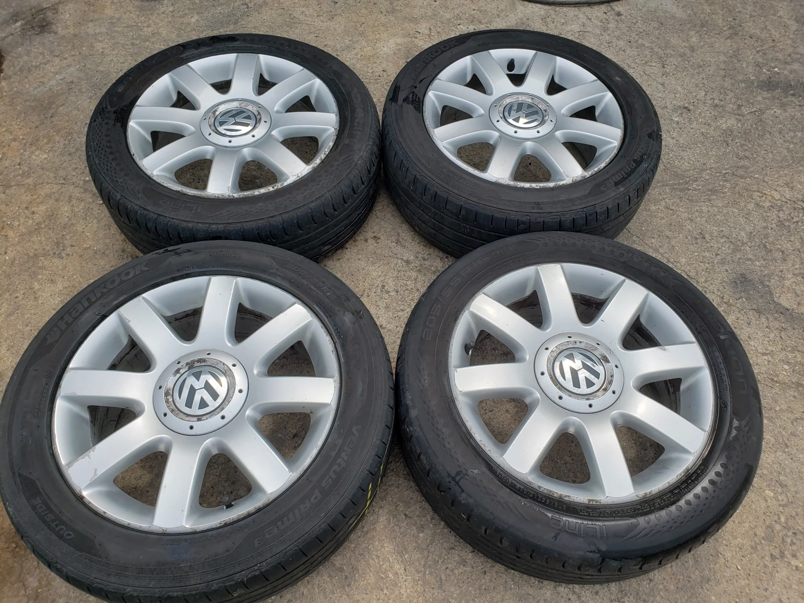Джанти за VW, снимка 2 - Гуми и джанти - 54939895