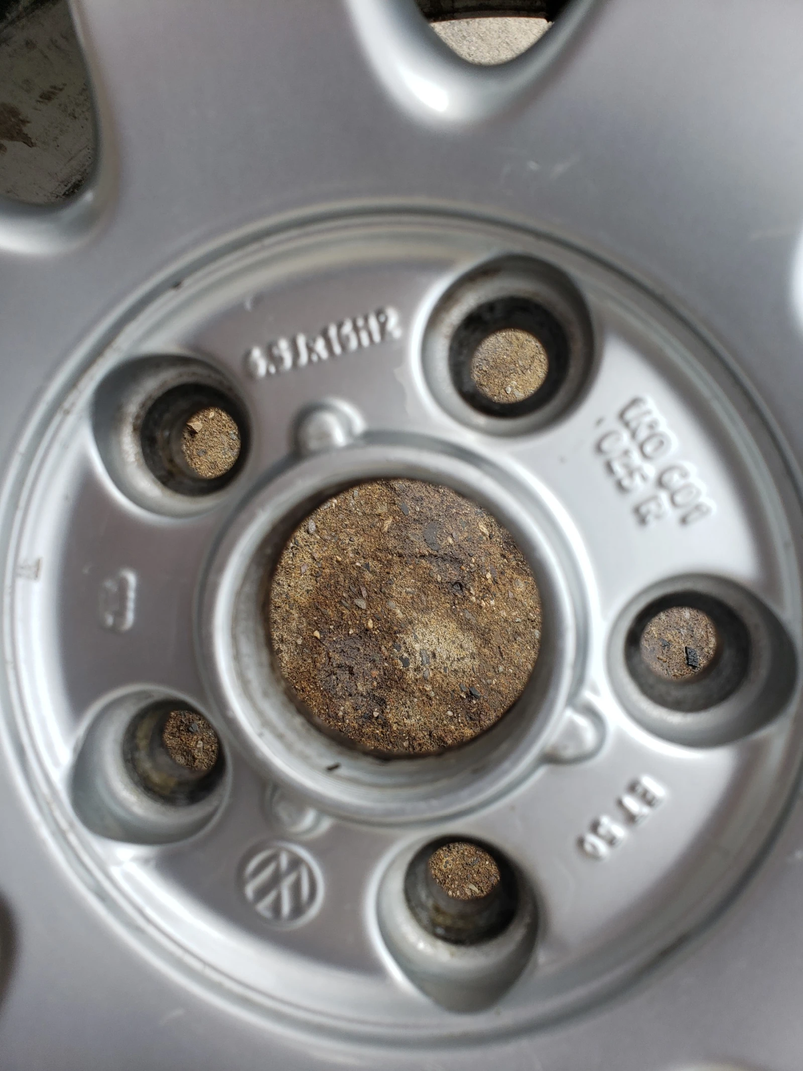 Джанти за VW, снимка 9 - Гуми и джанти - 54939895
