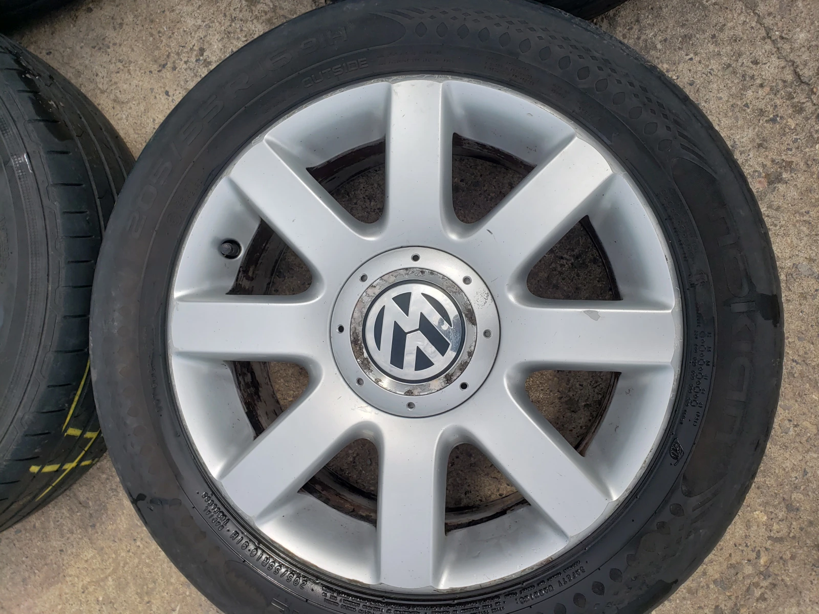 Джанти за VW, снимка 4 - Гуми и джанти - 54939895