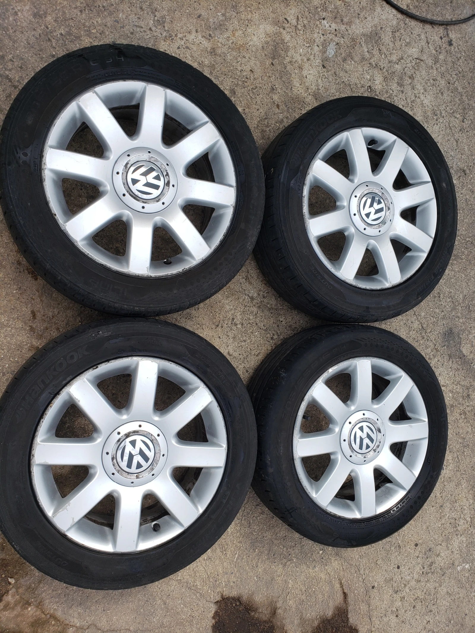 Джанти за VW