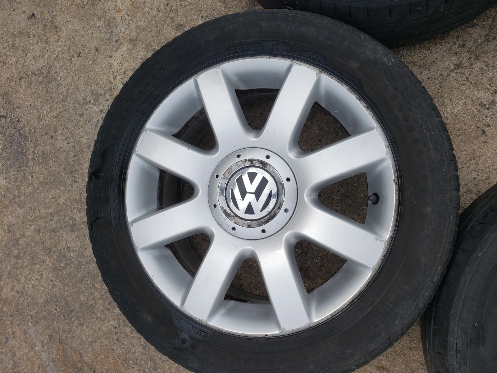 Джанти за VW, снимка 7 - Гуми и джанти - 54939895